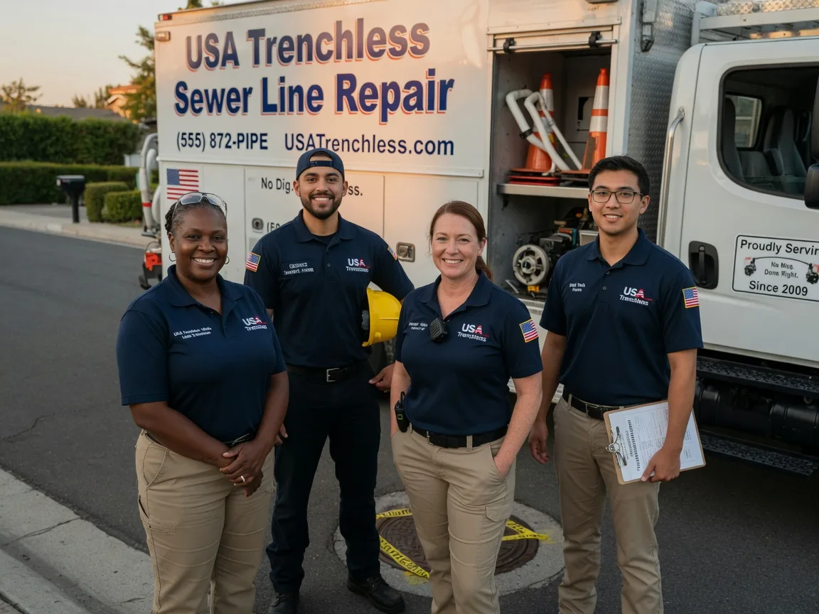 Sewer Line Repair company in Holbrook, PA